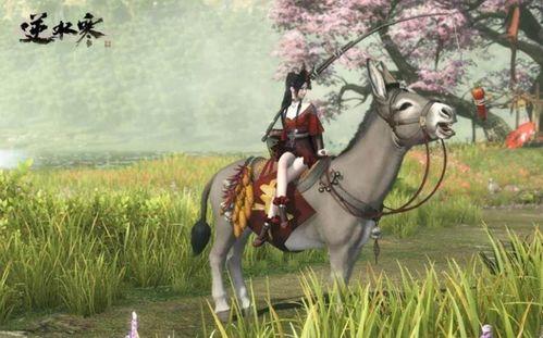 逆水寒坐骑最新爆料视频,华丽造型与独特技能，带你领略江湖风采