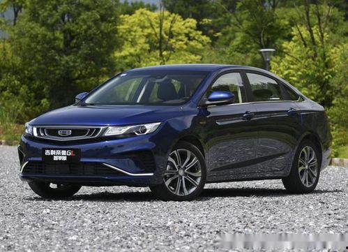 吉利帝豪gl最新爆料,性能与颜值双提升，揭秘最新爆料！”  第1张